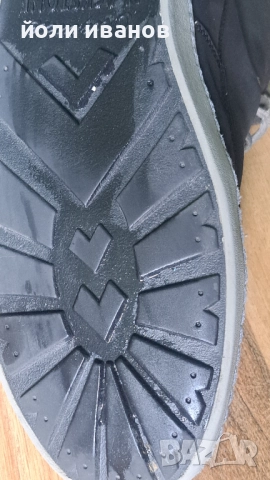 BLACKSTONE original-кожени зимни обувки 45, снимка 8 - Мъжки боти - 52362261