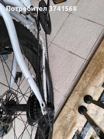 продавам колело fatbike 26цола, снимка 2 - Велосипеди - 52345498