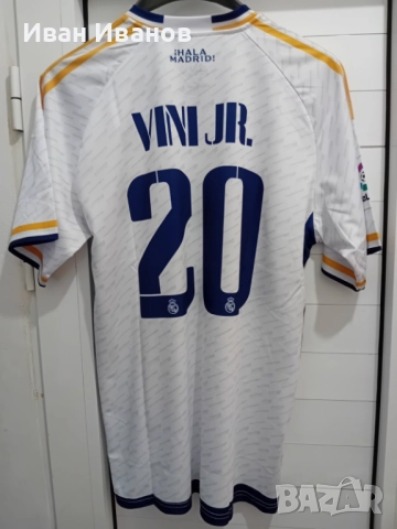 Чисто нов оригинален екип на Реал Мадрид, снимка 4 - Футбол - 51709620