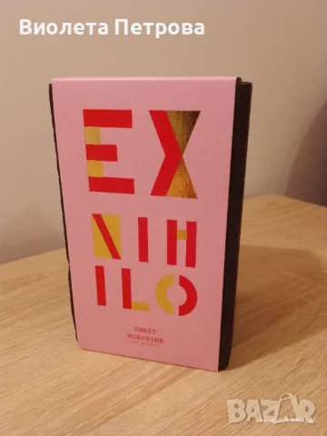 Sweet Morphine Ex Nihilo за жени, снимка 3 - Дамски парфюми - 50141874