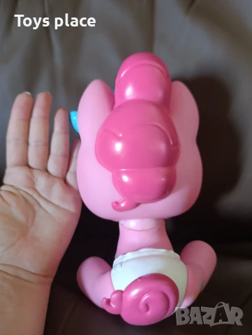 My Little Pony My Baby Pinkie Pie Baby Doll 2018, снимка 5 - Кукли - 51343693