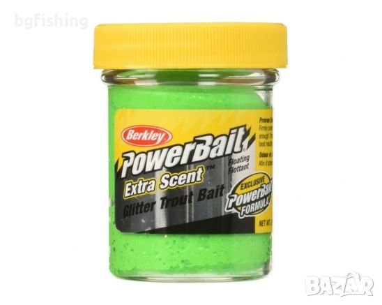 Паста PB Extra Scent Glitter Trout Bait, снимка 8 - Стръв и захранки - 45432858