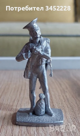 фигурка оловна за колекционери , снимка 1