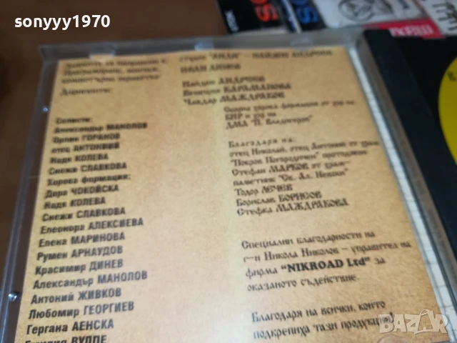 НАЙДЕН АНДРЕЕВ ЦД 2406251003, снимка 10 - CD дискове - 50778107
