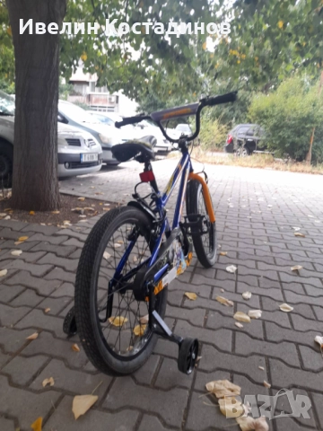 Детски велосипед  BYOX MASTER PRINCE 20" СИН, снимка 7 - Велосипеди - 51807220