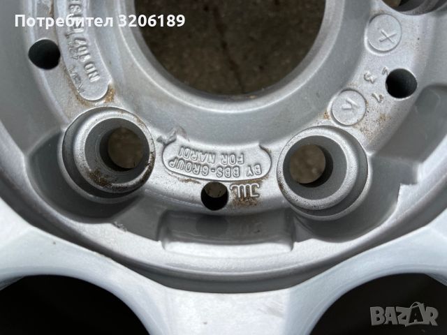 Единична джанта 5х120 за БМВ, снимка 6 - Гуми и джанти - 46261678