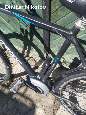 Електрически велосипед Corratec, снимка 3 - Велосипеди - 51998196