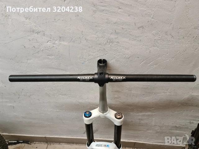 Маркови алуминиеви кормило и лапа Ричи / Ritchey много леки