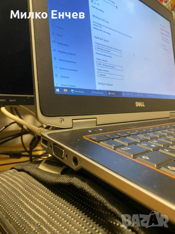 Dell E6420 i7 с 8 логически ядра + SSD intel + Nvidia Quadro, снимка 6 - Лаптопи за работа - 53458518