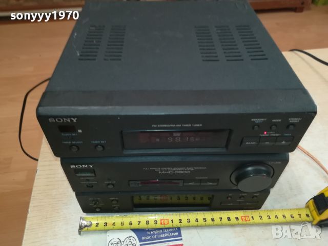 SONY TUNER+AMPLIFIER-MADE IN JAPAN-ВНОС SWISS 3005241402, снимка 5 - Ресийвъри, усилватели, смесителни пултове - 45977710