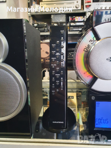 Аудиосистема Grundig Cirflexx UMS 5400 DEC Има радио, диск, ubs, памет карта, mp3, дистанционно със , снимка 3 - Аудиосистеми - 44988537