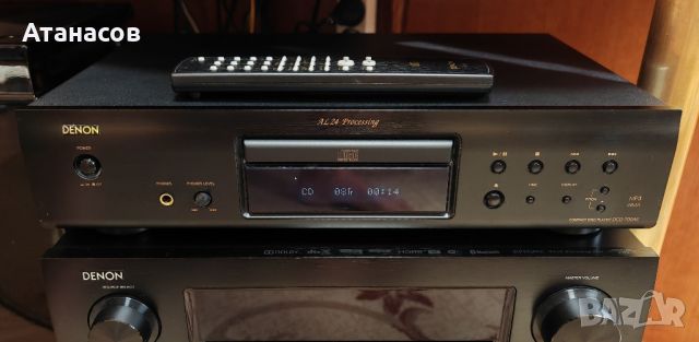 Denon DCD 700 AE CD MP3 компакт диск плеър с дистанционно , снимка 4 - CD дискове - 46663335