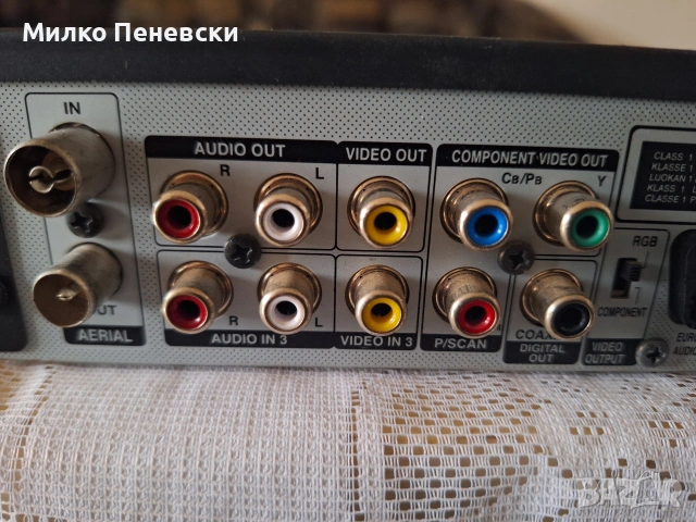 HITACHI HDD/DVD RECORDER. DV-DS 160E., снимка 7 - Декове - 53716642