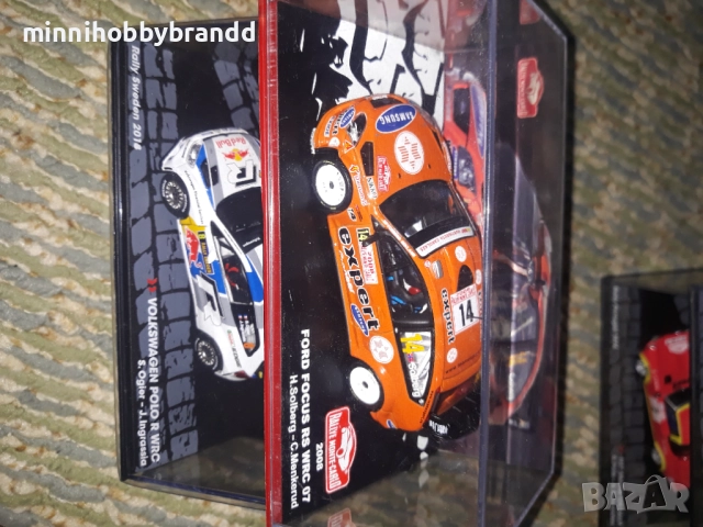 Ford Renault Opel Peugeot Citroen Mitsubishi Porsche Volkswagen Toyota Ferrari Fiat Subaru 1.43  , снимка 2 - Колекции - 52282464