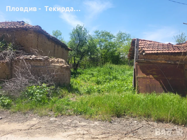 Къща 52 м2 , сгради и дворно място 824 м2 с. Върбен, общ.Брезово , снимка 3 - Къщи - 51082227