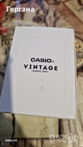 часовник CASIO VINTAGE, снимка 3 - Мъжки - 46411779