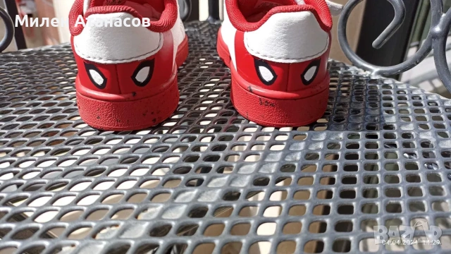 Детски маратонки - Adidas Marvel, размер: 23, снимка 4 - Детски маратонки - 54152421