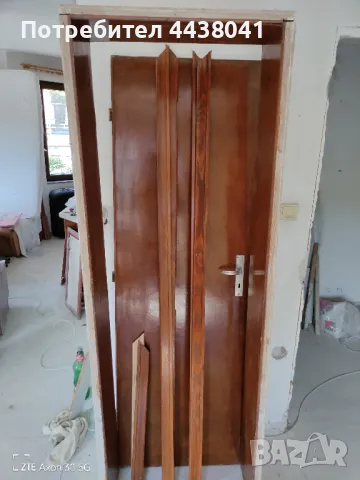Интериорни врати с первази, снимка 3 - Интериорни врати - 49797238
