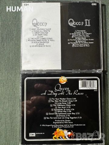 Queen , снимка 4 - CD дискове - 54032146