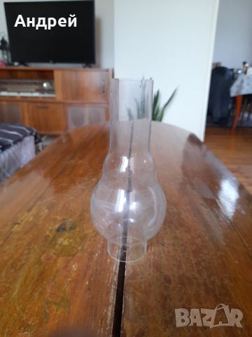 Старо стъкло за газена лампа,фенер #7, снимка 1 - Други ценни предмети - 46144383