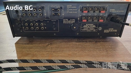 Pioneer SA-8800 Blue Line  (3), снимка 6 - Ресийвъри, усилватели, смесителни пултове - 53748413