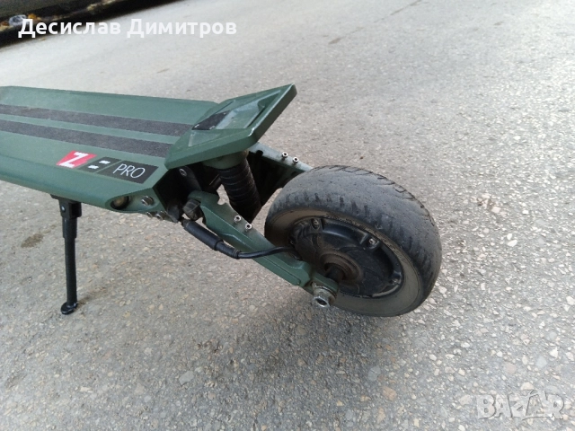 електрическа тротинетка zero 8pro, vsett 8, снимка 8 - Велосипеди - 51837496