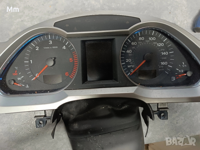 километраж Ауди а6 ц6