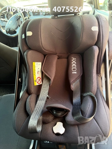 Axkid one 3, снимка 3 - Столчета за кола и колело - 54097348