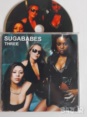Sugababes -  Three - аудио диск музика