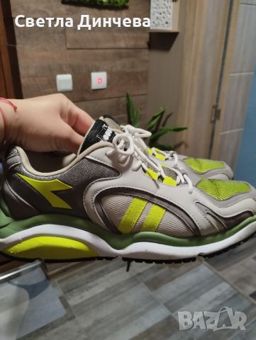 маратонки diadora, снимка 1 - Маратонки - 46580376