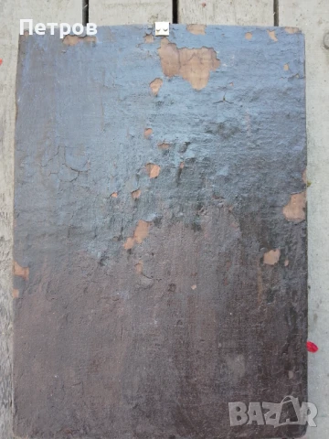 Икона дърворезба 37/26 см, снимка 3 - Икони - 50681858