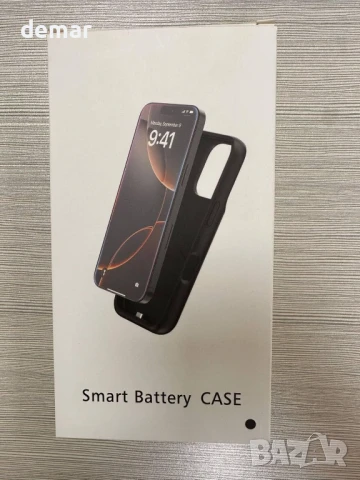 Кейс с батерия Feob за iPhone 16 Pro Max (6.9 инча), 8600 mAh, снимка 10 - Калъфи, кейсове - 50859811