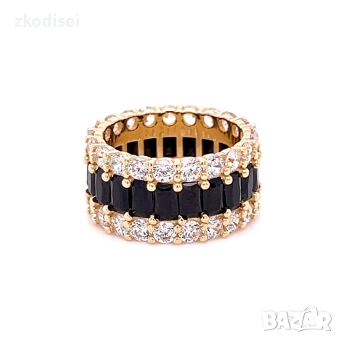 Златен дамски пръстен Boucheron 10,37гр. размер:56 14кр. проба:585 модел:36268-6, снимка 3 - Пръстени - 52923862