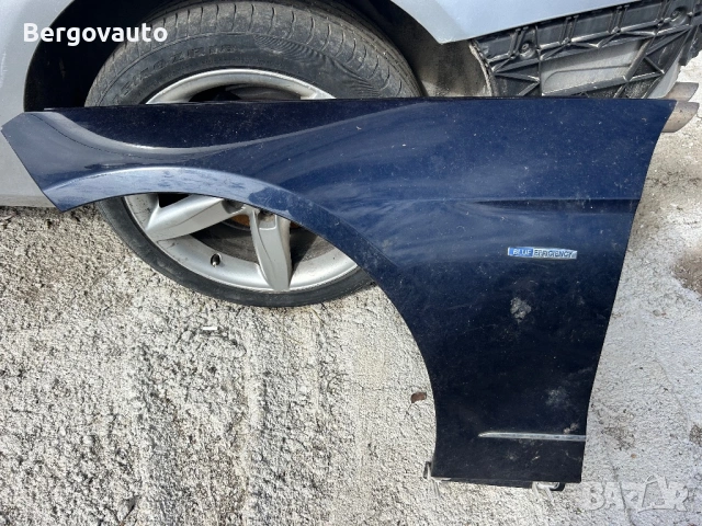 Предна броня и калници W212, снимка 4 - Части - 53665366