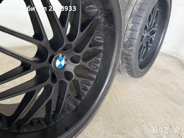 22” Breyton Spirit II оригинални джанти с гуми спорт пакет BMW X5 X6 E70 E71 F15 F16 F85 F86, снимка 6 - Гуми и джанти - 54175283