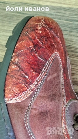 Кожени спортен модел обувки 45 номер, снимка 8 - Ежедневни обувки - 53778026