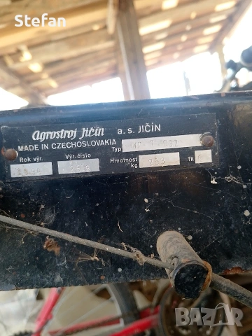 продавам мотоблок за части