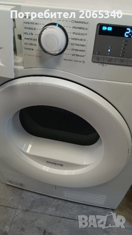 СУШИЛНЯ SAMSUNG 8КГ, снимка 3 - Сушилни - 52370617