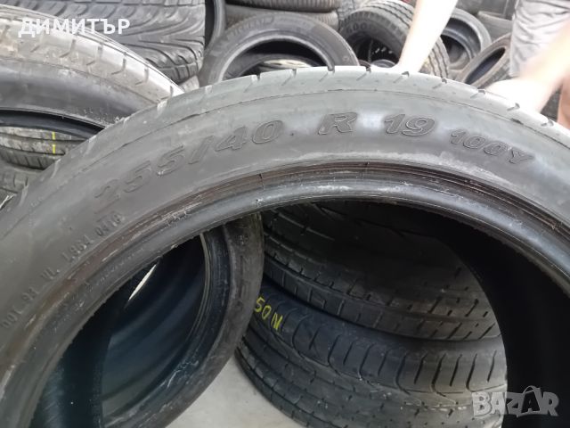 4бр.летни гуми Pirelli 255 40 19 dot0418 цената е за брой!, снимка 8 - Гуми и джанти - 46732983