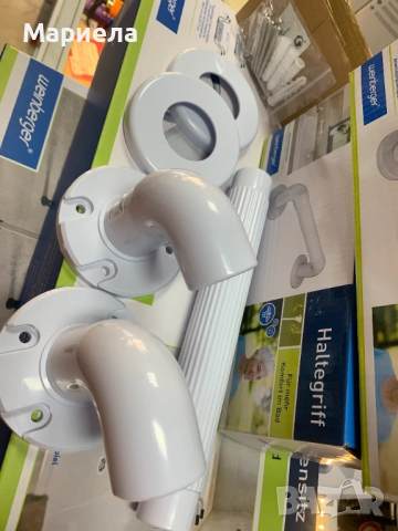 Дръжка за захващане / Помощна дръжка за баня / 38 см., снимка 4 - Други стоки за дома - 52391393