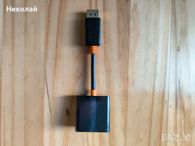 Преходник Display Port към HDMI , снимка 3 - Кабели и адаптери - 53623665