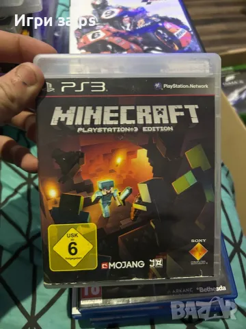 Minecraft PS3 , снимка 1 - Игри за PlayStation - 48870961