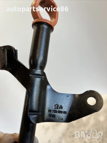 Мерителна щанга за ниво на масло за Peugeot 508 1.6 HDI (2012) 9672250580, снимка 3 - Части - 53766036