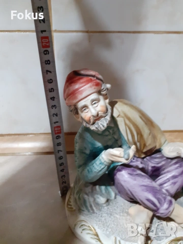 Страхотна красива статуетка фигура, снимка 6 - Антикварни и старинни предмети - 53356184