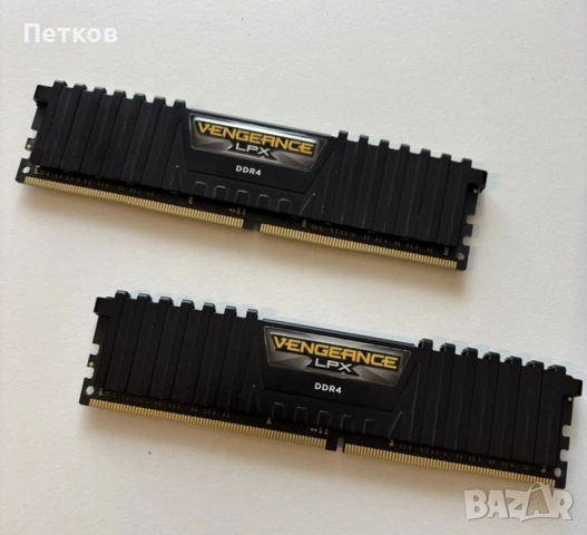 RAM Corsair VENGEANCE LPX 16GB(2x8GB) DDR4 2400MHz C14