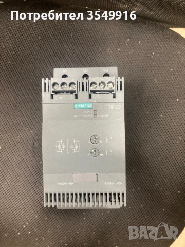 Софт стартер SIEMENS 45kw 400v