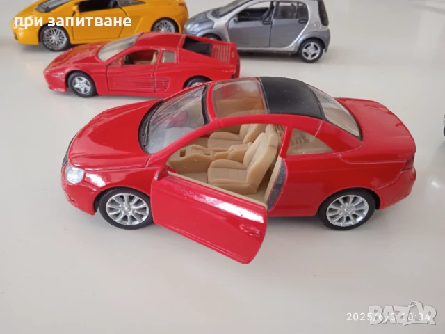 Колички Audi, Vw, Porsche, Ford, Lamborghini, Ferrari, Dodge 1/46 до 1/32, снимка 12 - Колекции - 50531062