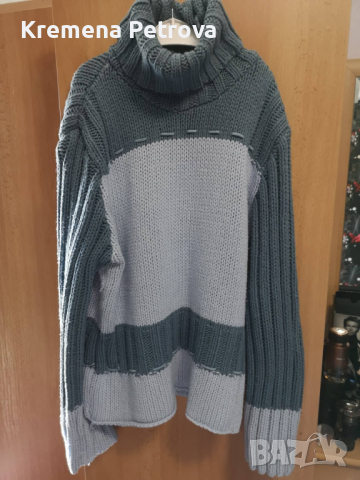 Пуловер, М размер, снимка 1 - Блузи с дълъг ръкав и пуловери - 45032690