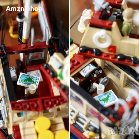 Lego 21350 Челюсти Jaws 21350 Ideas , снимка 6 - Колекции - 47959437