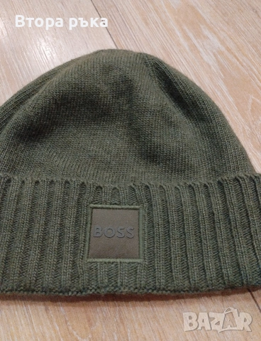 Hugo boss шапки мъжка оригинален, снимка 11 - Шапки - 52887208